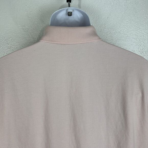 Brooks Brothers 346 Performance Polo Shirt Men Extra Large Pink Cotton Original - Picture 10 of 13